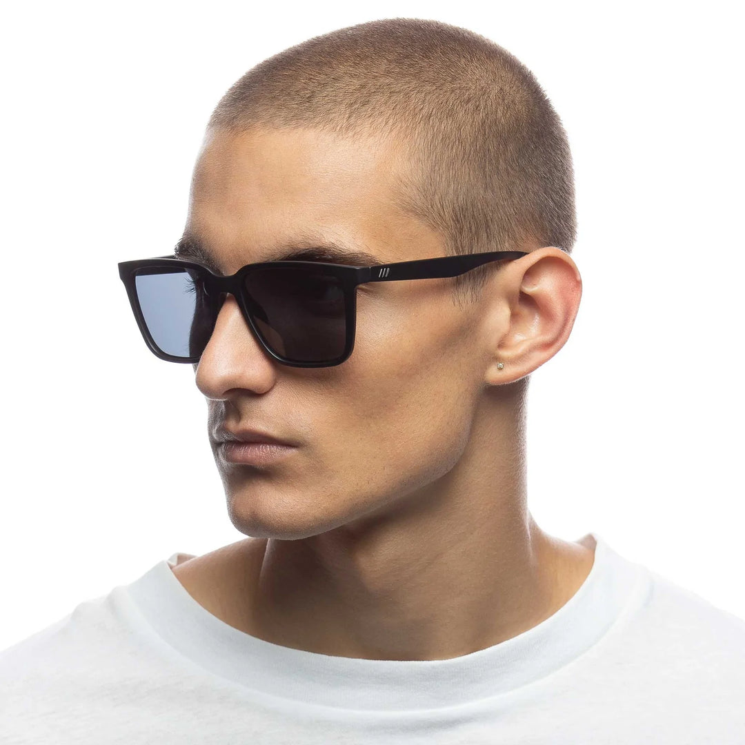 Le Specs Fair Game Sunglasses - Matte Black