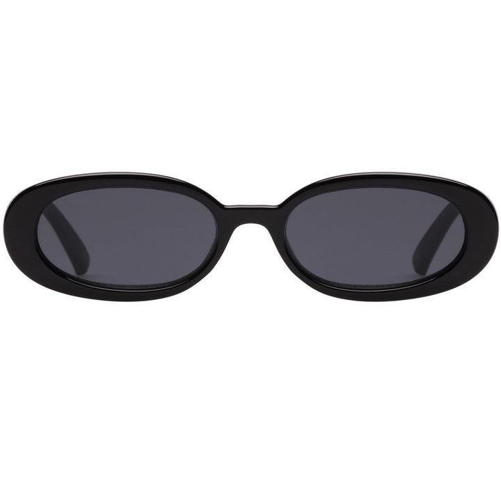 Le Specs Outta Love Sunglasses - Black