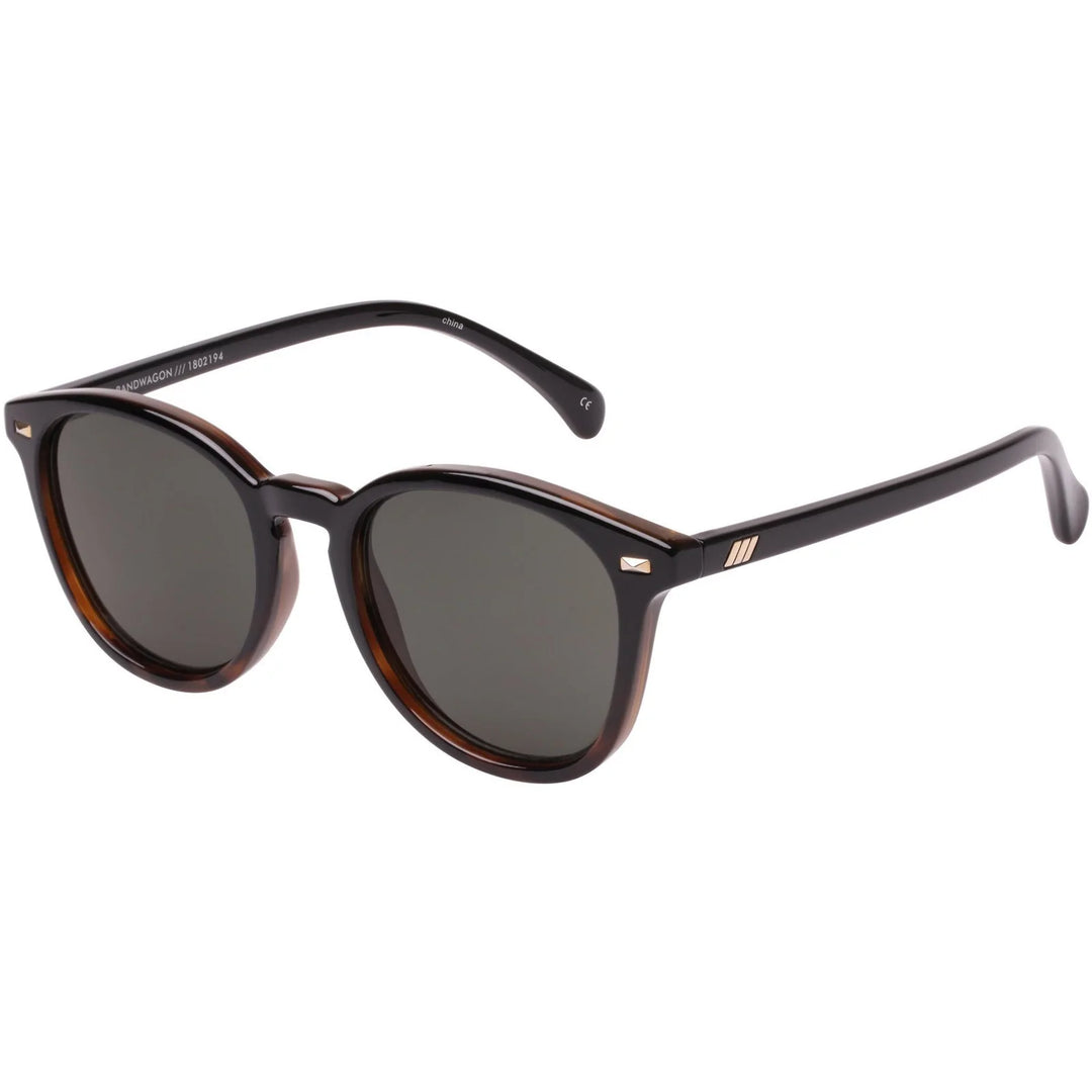 Le Specs Bandwagon Sunglasses - Black Tort