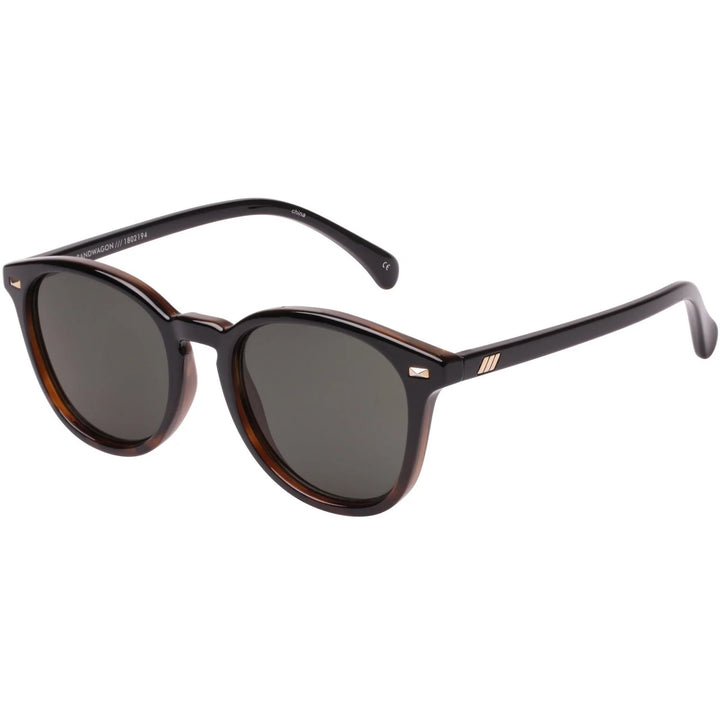 Le Specs Bandwagon Sunglasses - Black Tort