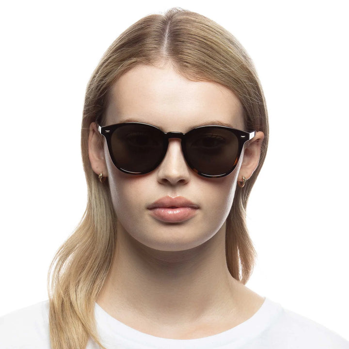 Le Specs Bandwagon Sunglasses - Black Tort