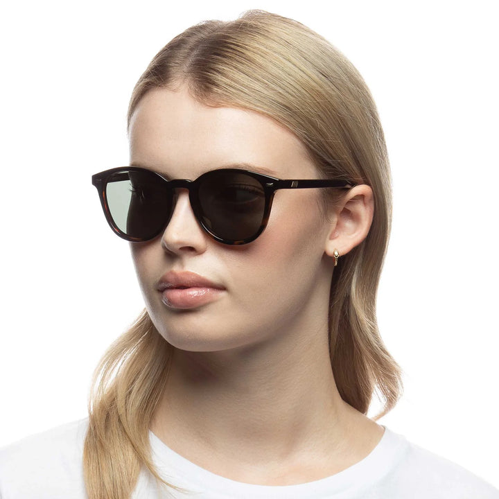Le Specs Bandwagon Sunglasses - Black Tort