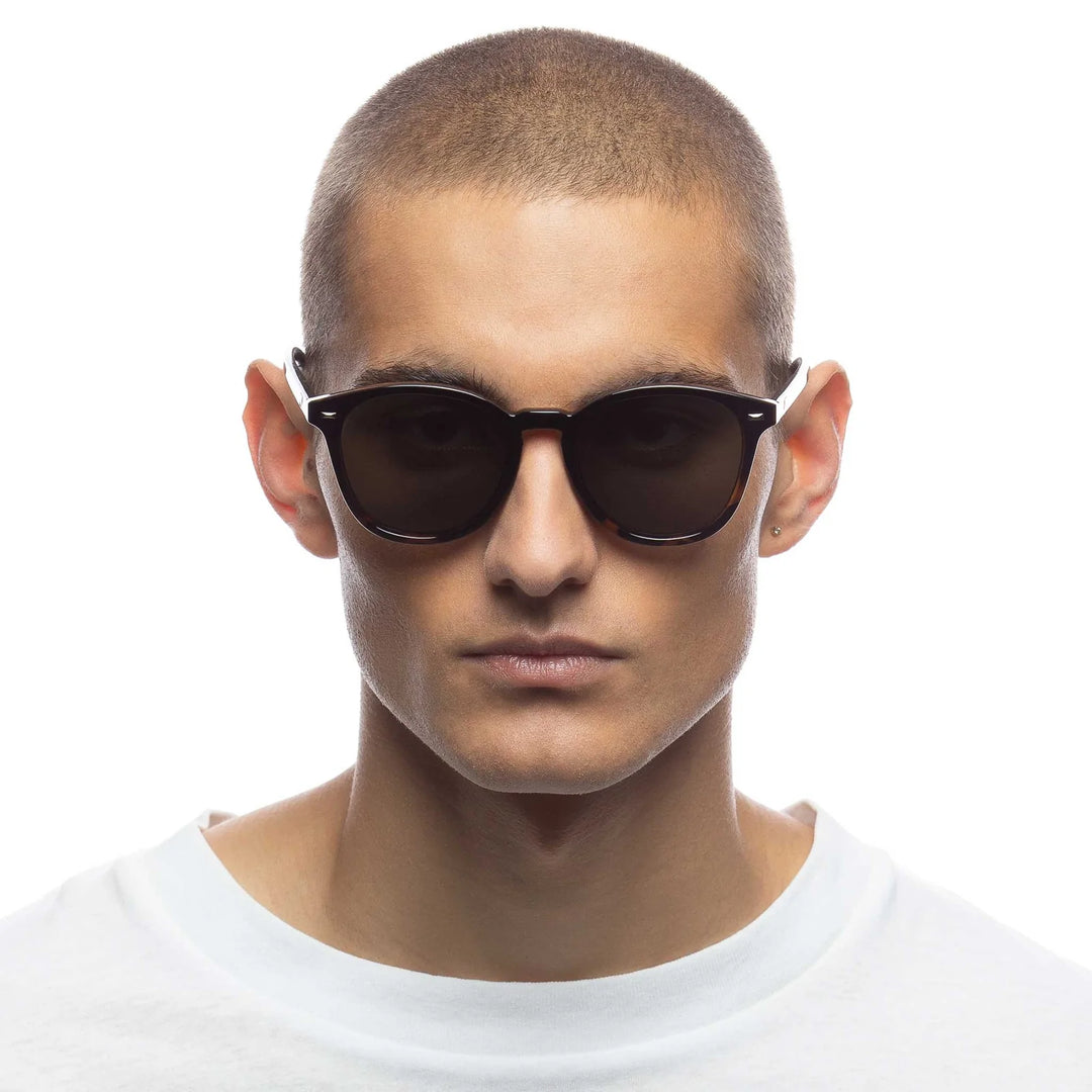 Le Specs Bandwagon Sunglasses - Black Tort