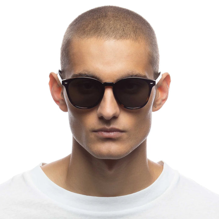 Le Specs Bandwagon Sunglasses - Black Tort