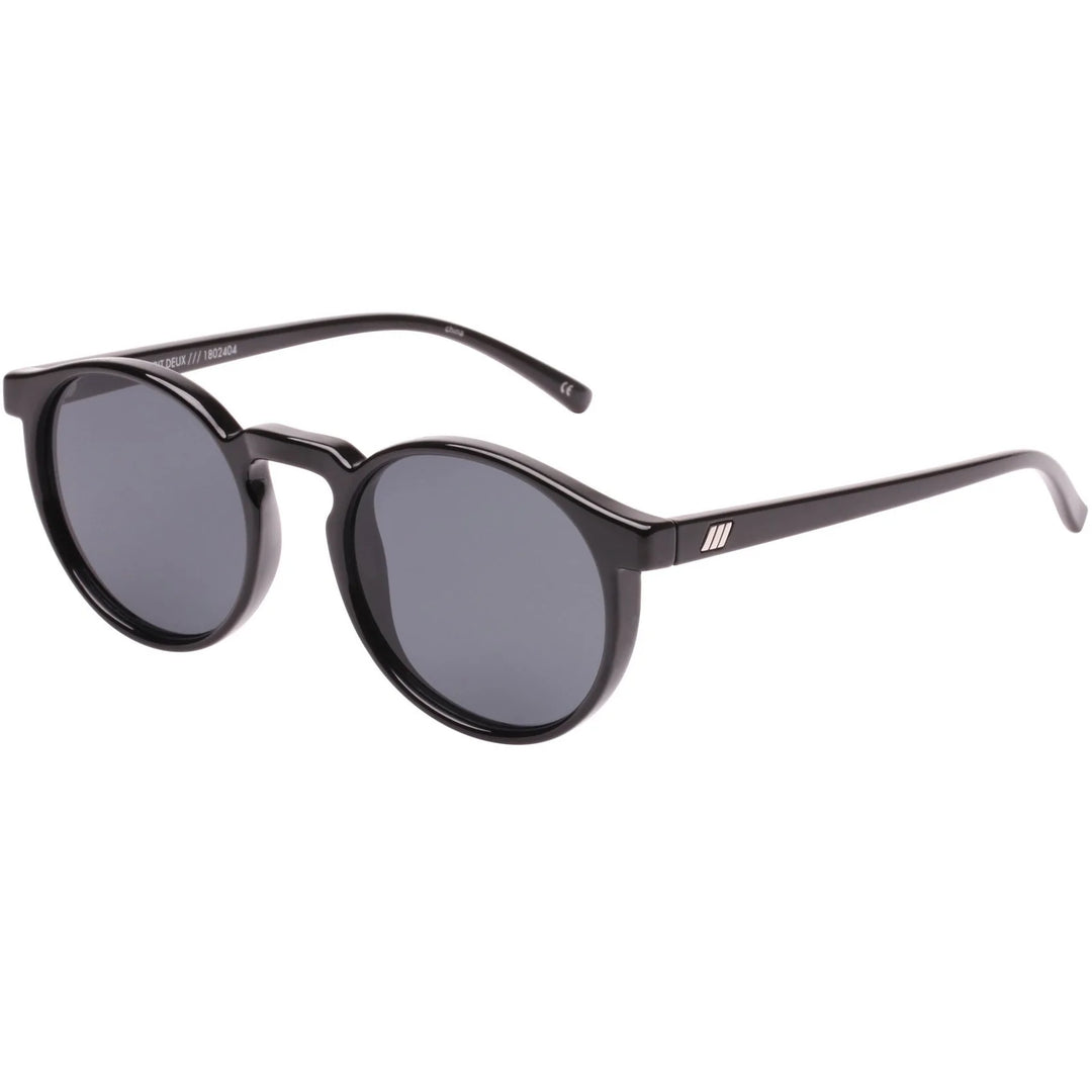 Le Specs Teen Spirit Deux Sunglasses - Black