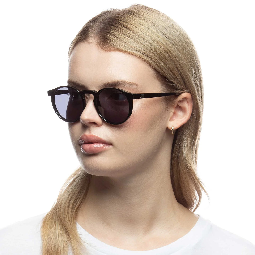 Le Specs Teen Spirit Deux Sunglasses- Black