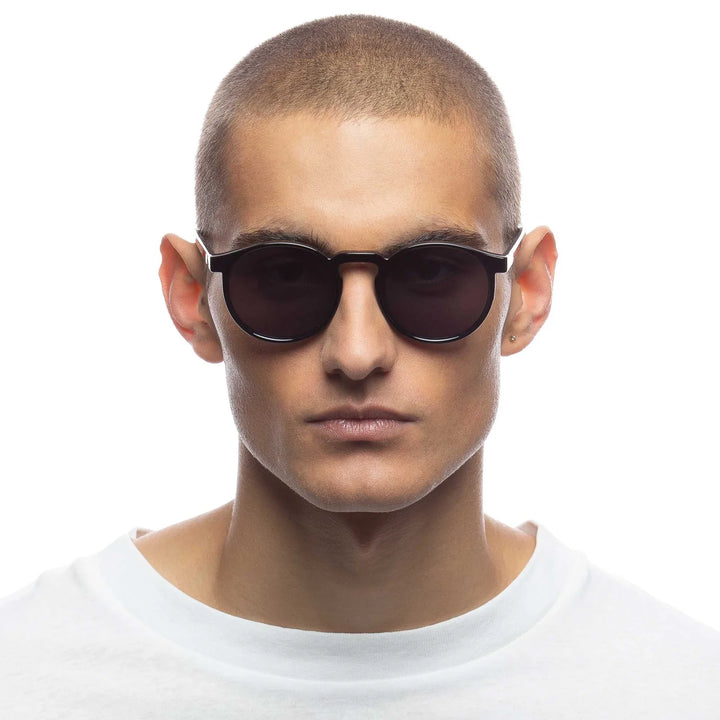 Le Specs Teen Spirit Deux Sunglasses - Black