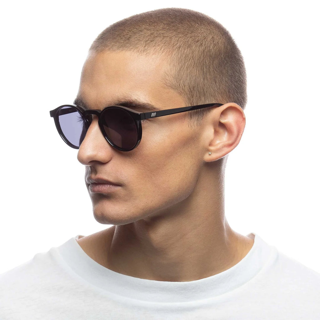 Le Specs Teen Spirit Deux Sunglasses - Black