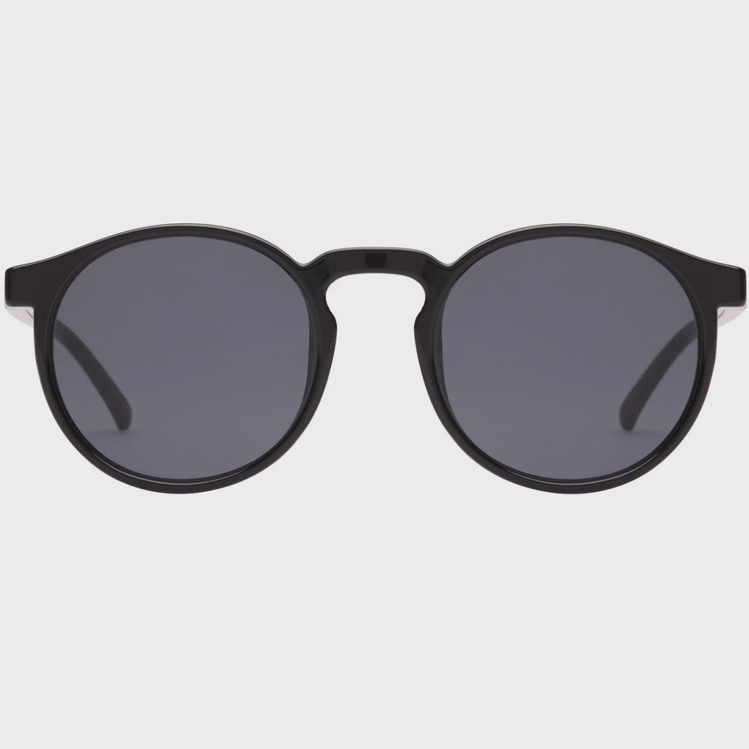 Le Specs Teen Spirit Deux Sunglasses- Black