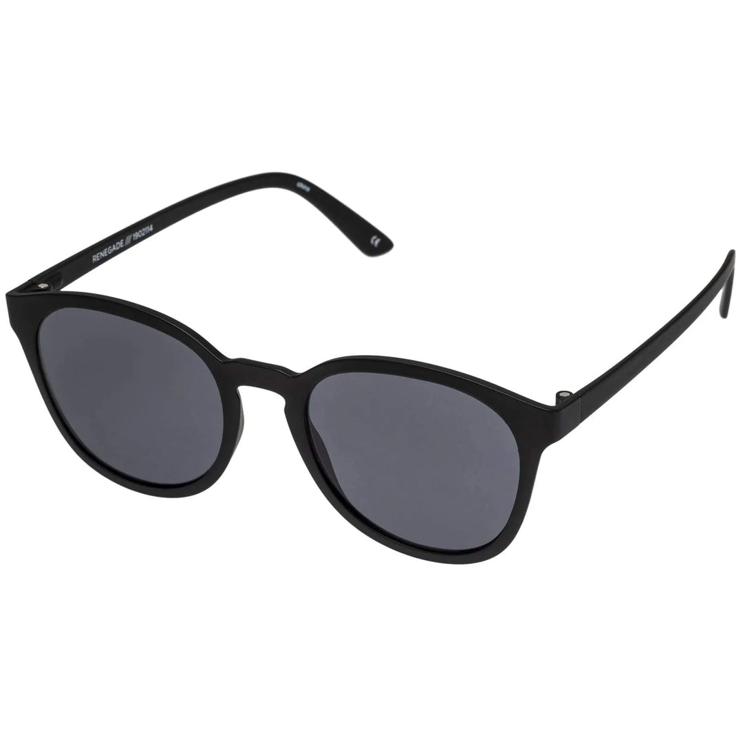 Le Specs Renegade Sunglasses - Matte Black