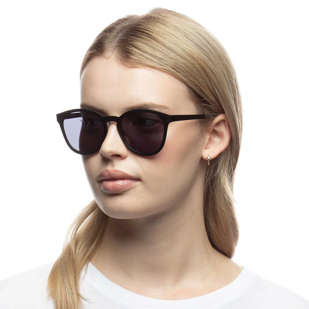 Le Specs Renegade Sunglasses - Matte Black