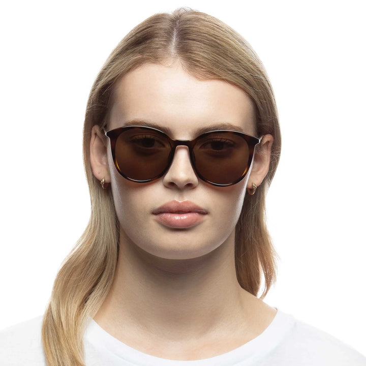 Le Specs Le Danzing Sunglasses - Tort/Gold Polarized