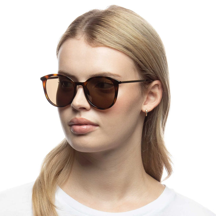 Le Specs Le Danzing Sunglasses - Tort/Gold Polarized