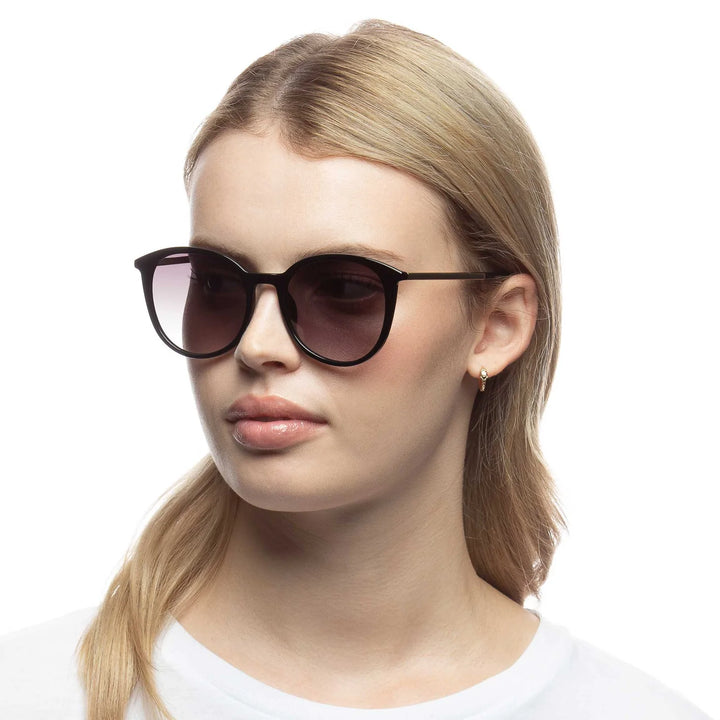 Le Specs Le Danzing Sunglasses - Black/Gold