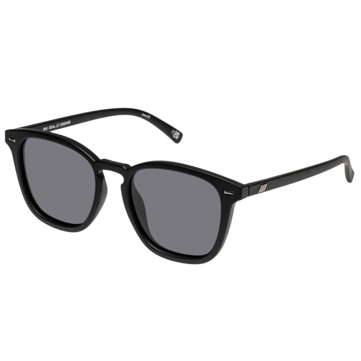 Big Deal - Matte Black Polarized