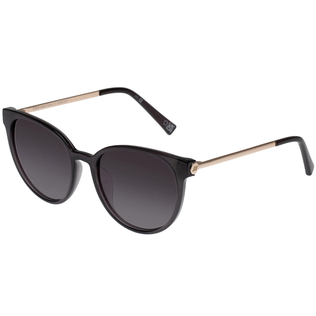 Le Specs Contention Sunglasses - Charcoal Polarised