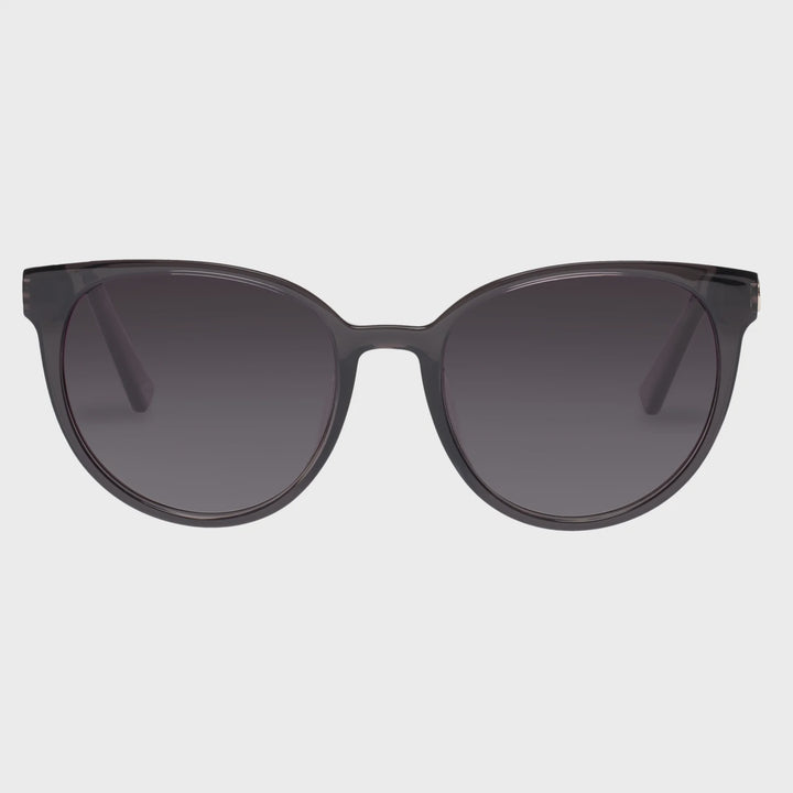 Le Specs Contention Sunglasses - Charcoal Polarised