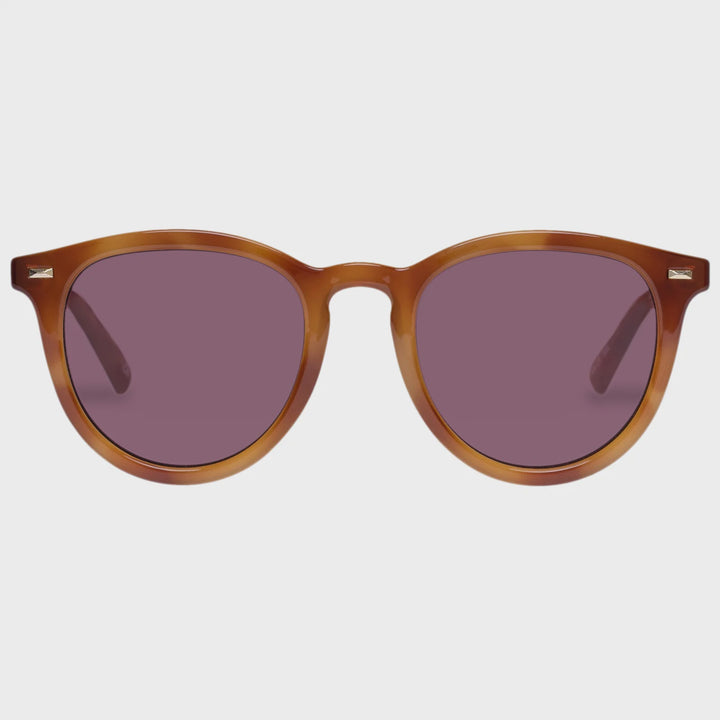 Le Specs Fire Starter Sunglasses - Vintage Tort