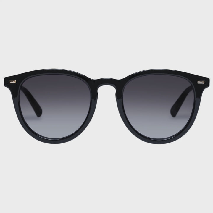 Le Specs Fire Starter Sunglasses - Black
