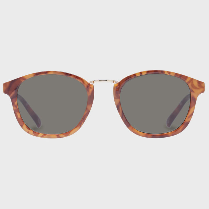 Le Specs Oblivion Sunglasses - Vintage Tort