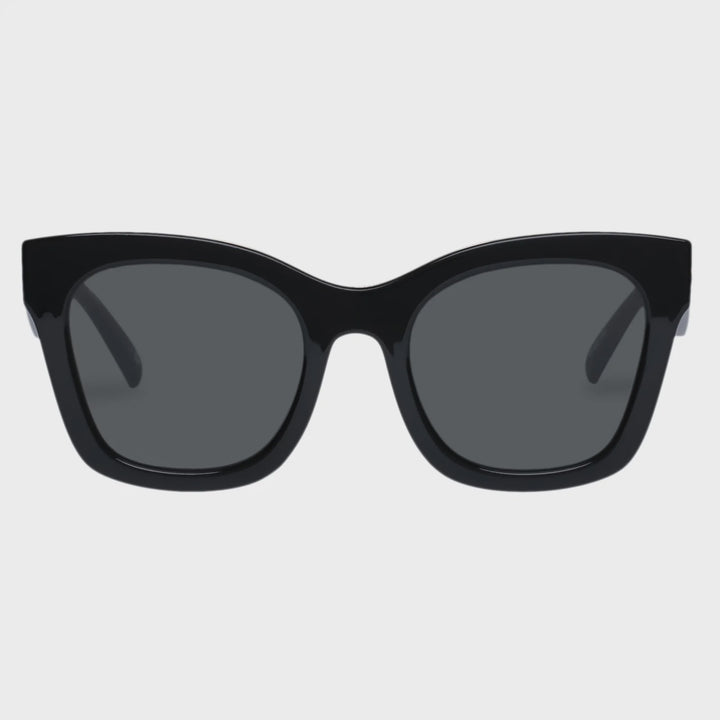 Le Specs Showstopper Sunglasses - Black