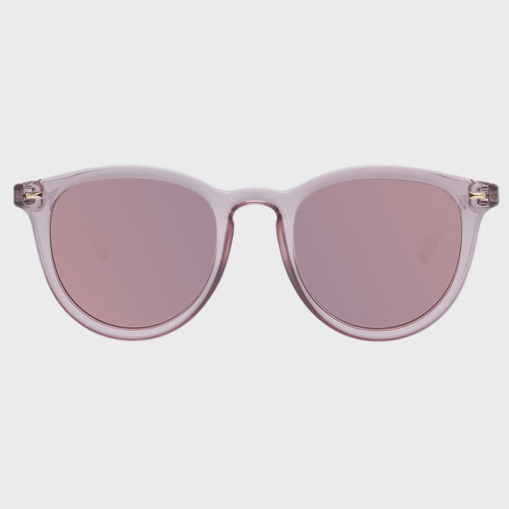 Le Specs Fire Starter Sunglasses - Rosewater
