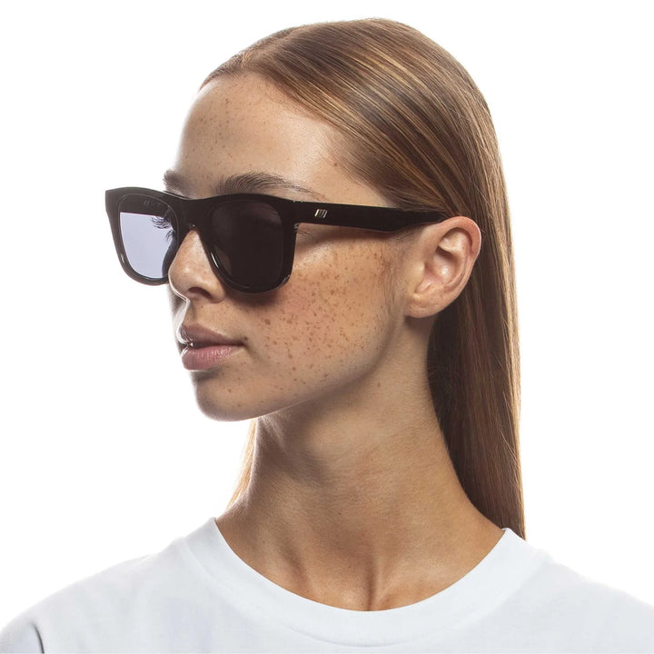 Le Specs Petty Trash Sunglasses - Black