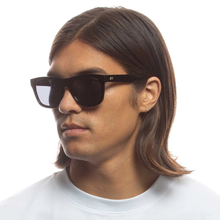 Le Specs Petty Trash Sunglasses - Black