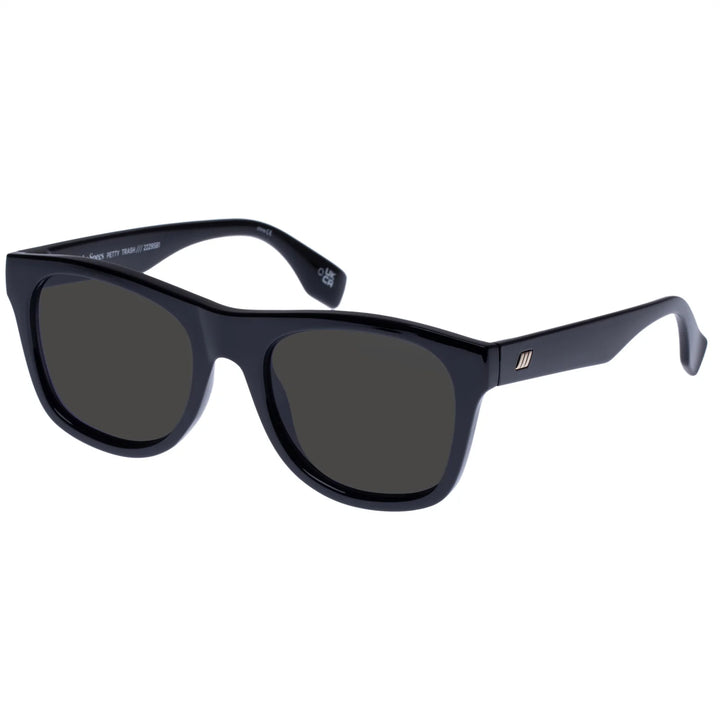 Le Specs Petty Trash Sunglasses - Black