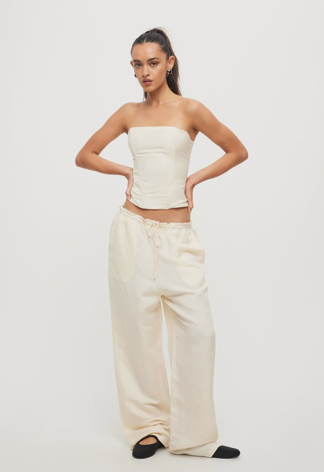 Off white tube top new arrivals