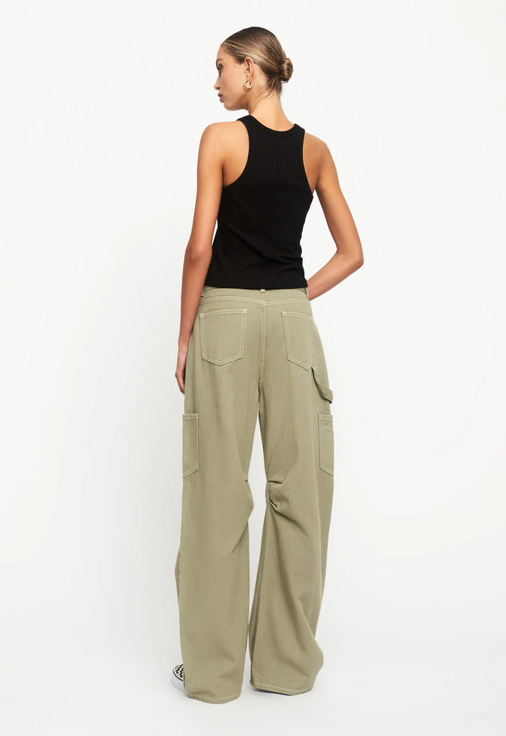 Miami Vice Pant - Light Khaki