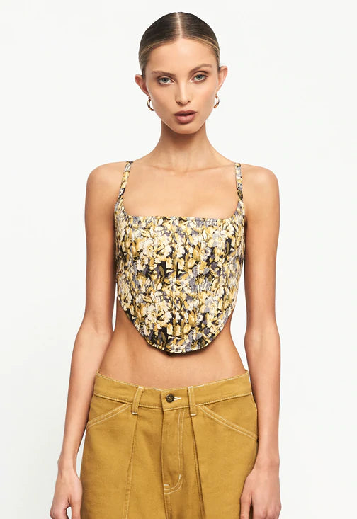 Tanis Corset- 90’s Brocade