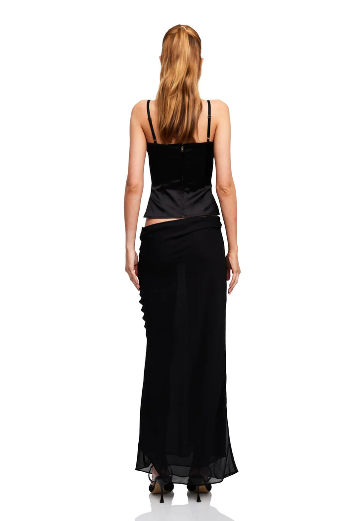 The Muse Corset- Licorice