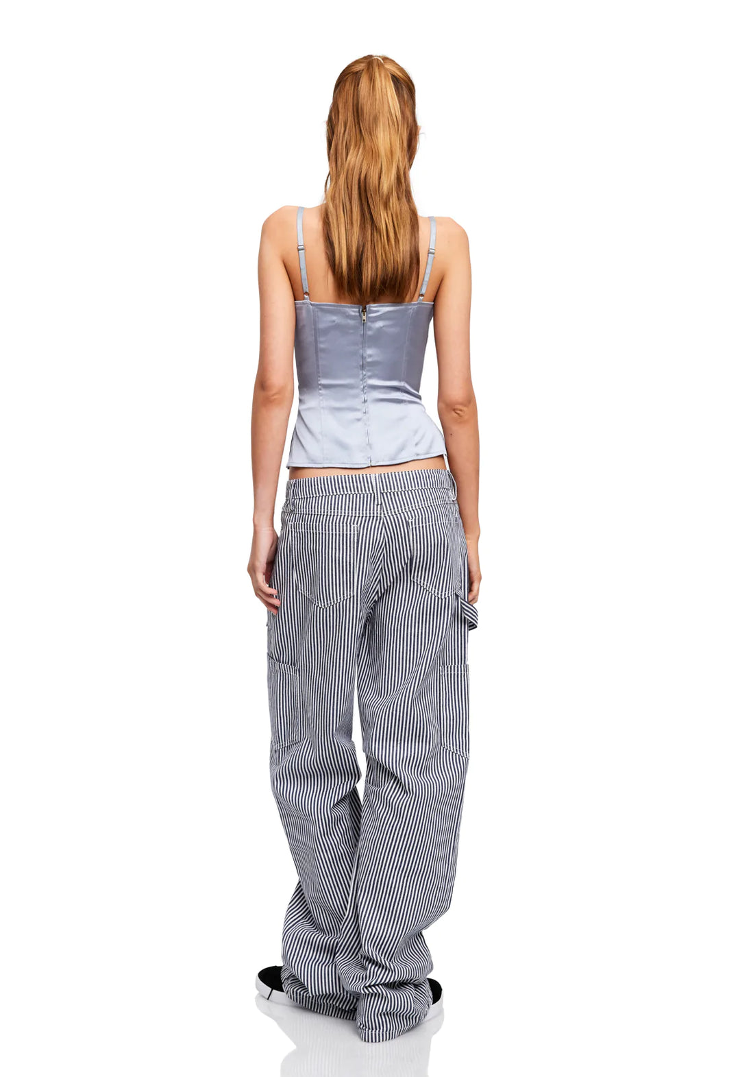 The Muse Corset- Sonic Silver