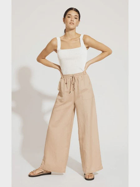 Staple The Label Loren Knit Tank - White