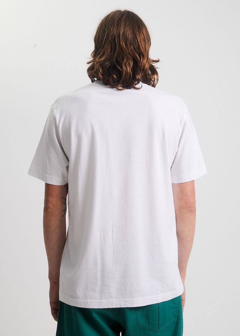 Plant Based Happiness Unisex Recycled Tee- White