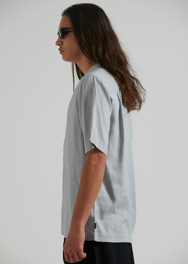 Daily Hemp Cuban Short Sleeve Shirt - Grey