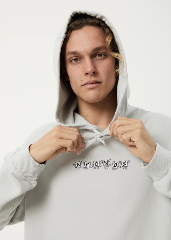 Microdosed Hemp Pull On Hood - Smoke