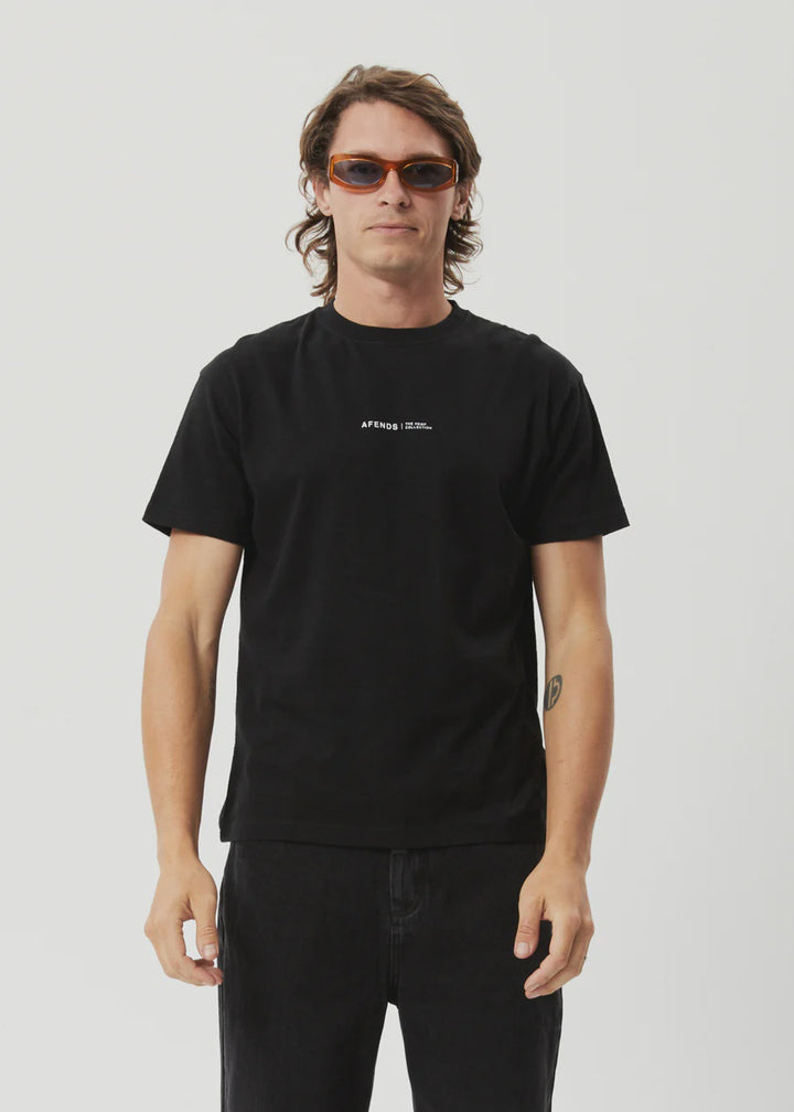 THC Hemp Slim Fit Tee- Black