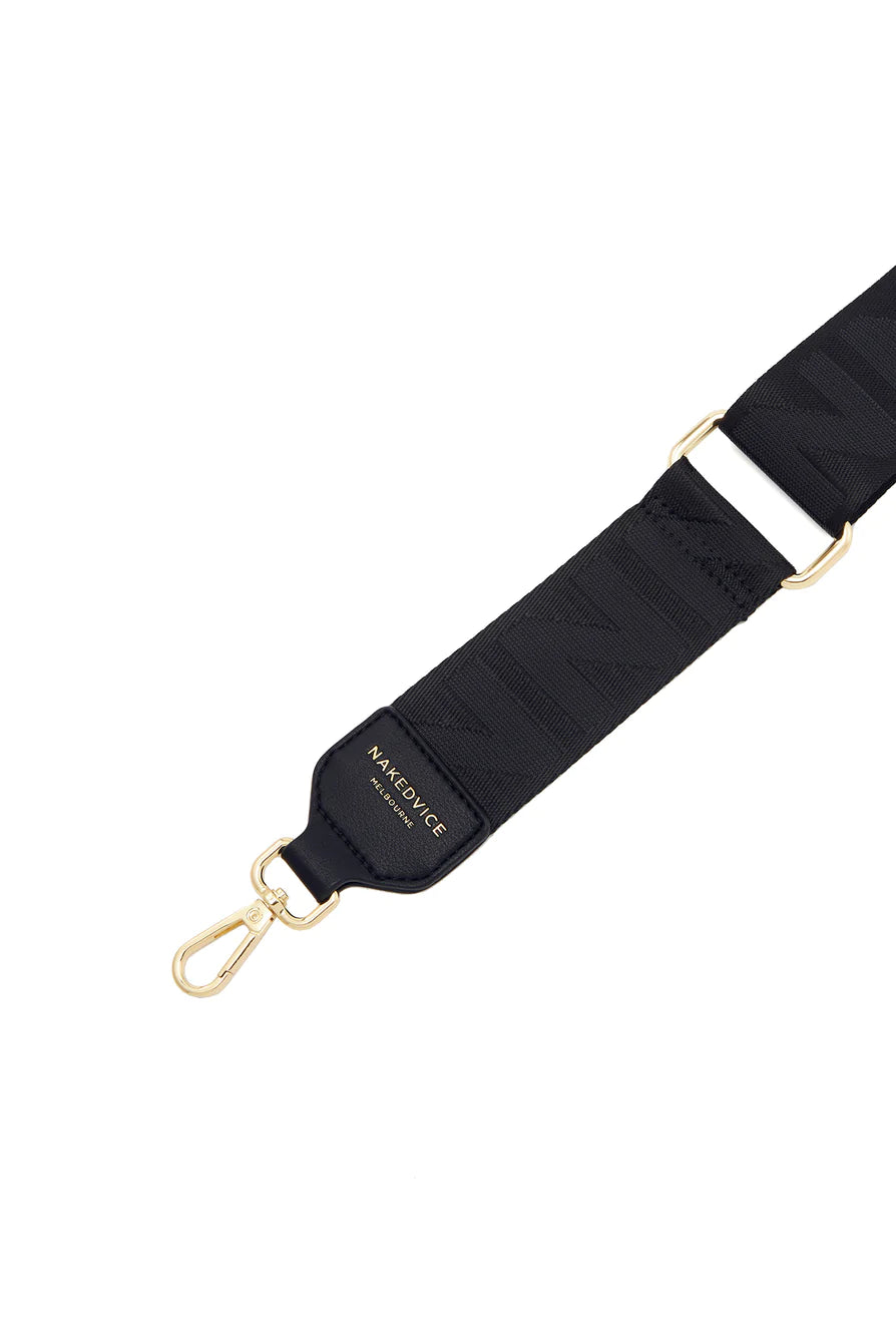 The Mac Juno Black/Gold - Black Strap
