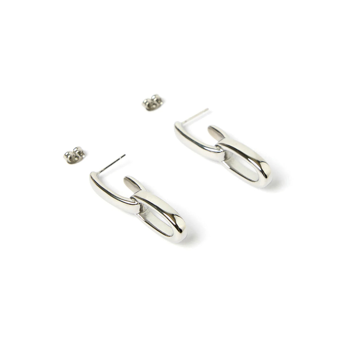 Malika Silver Earrings