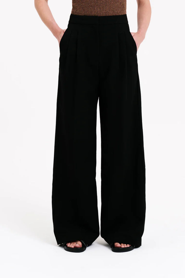 Kiran Tailored Pant - Black