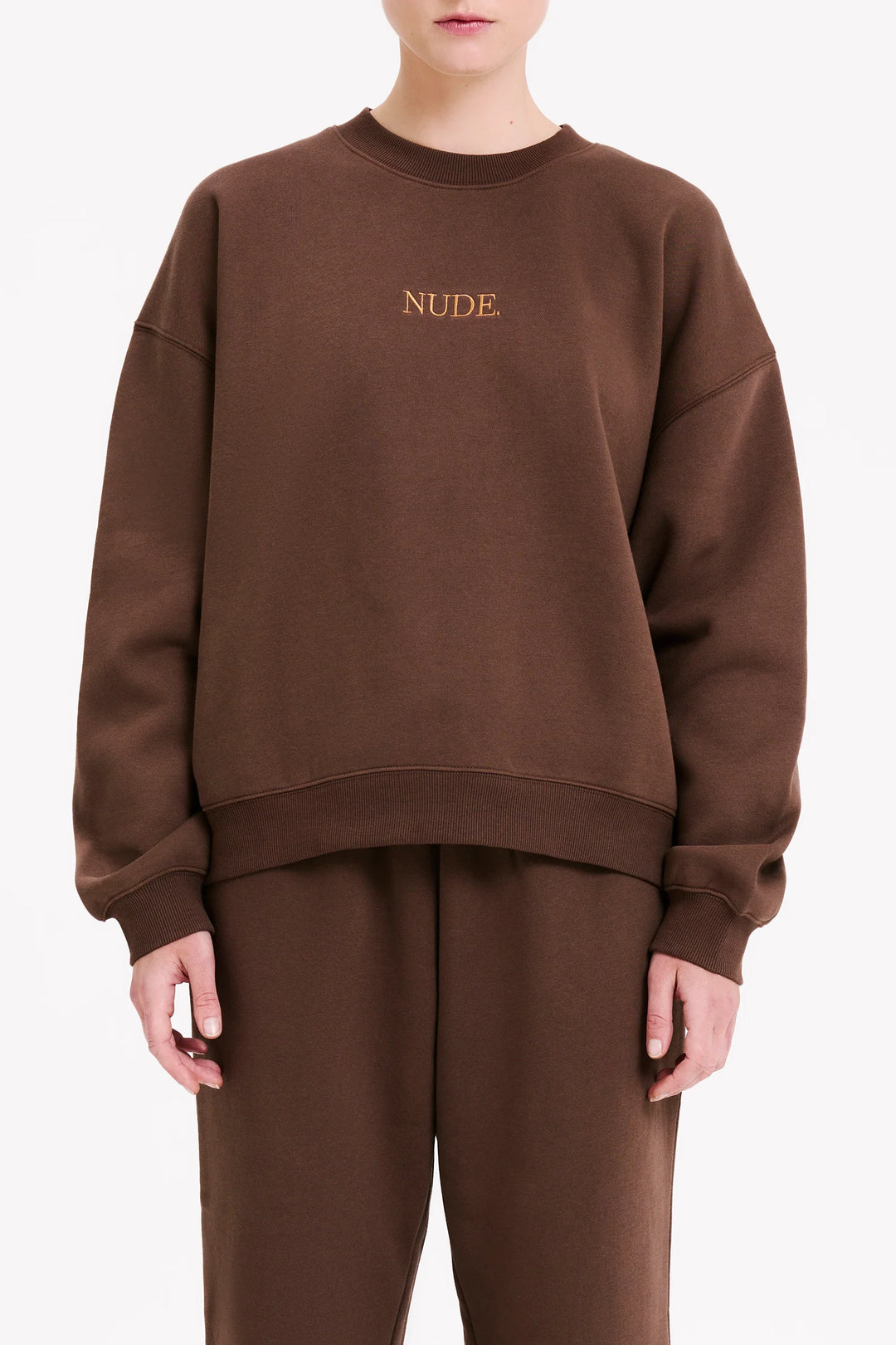 Nude Signature Sweat - Cola