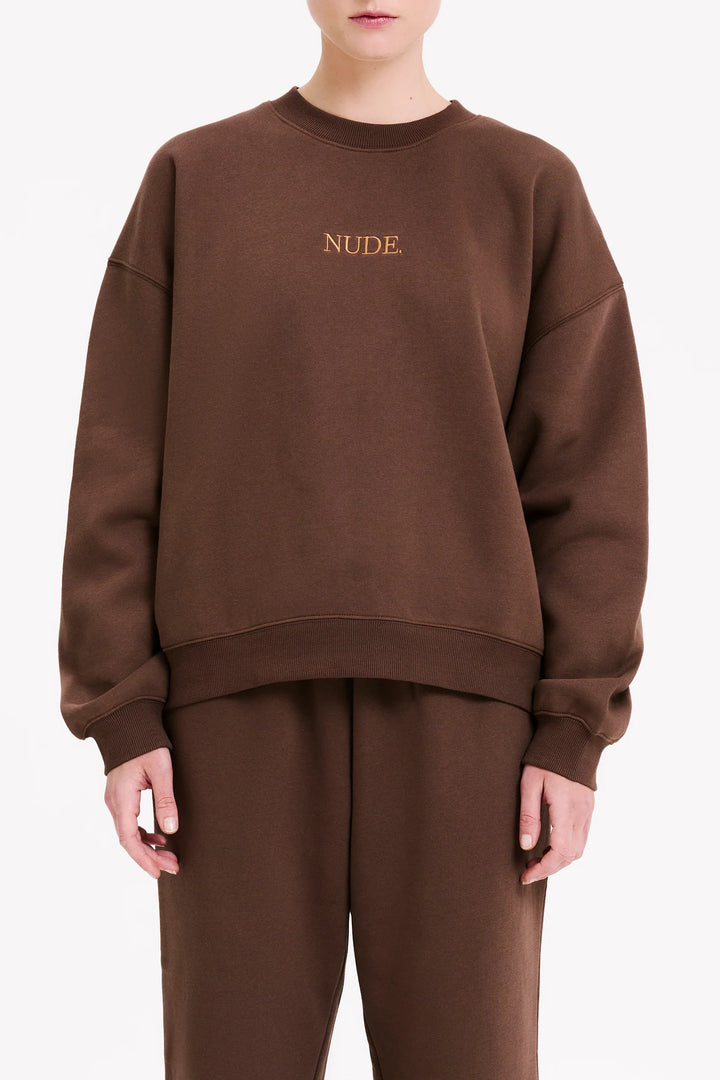 Nude Signature Sweat - Cola