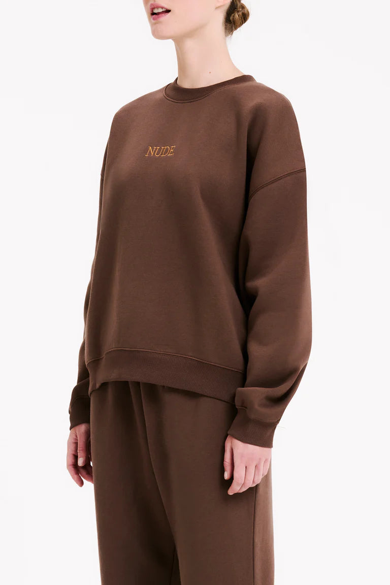 Nude Signature Sweat - Cola