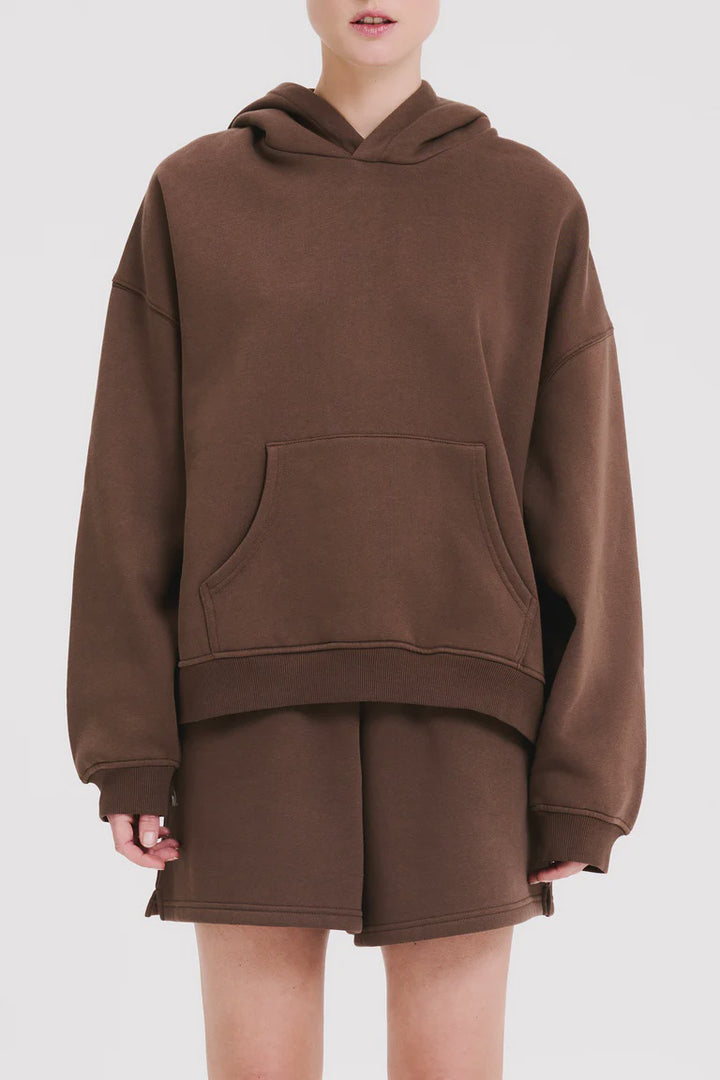 Carter Curated Hoodie - Cola