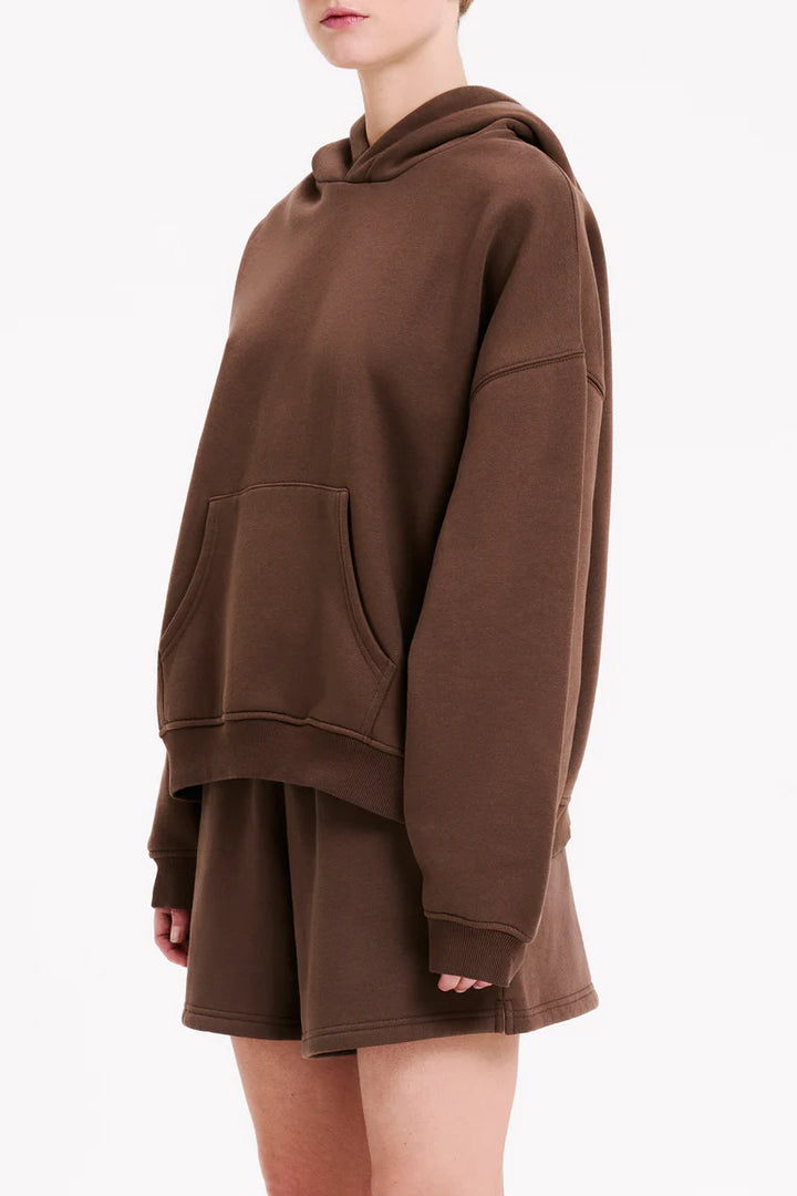 Carter Curated Hoodie - Cola