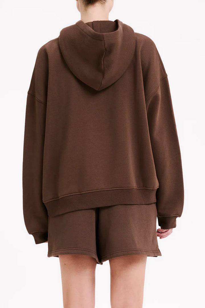 Carter Curated Hoodie - Cola