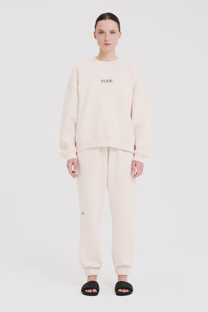 Nude Signature Sweat - Cloud