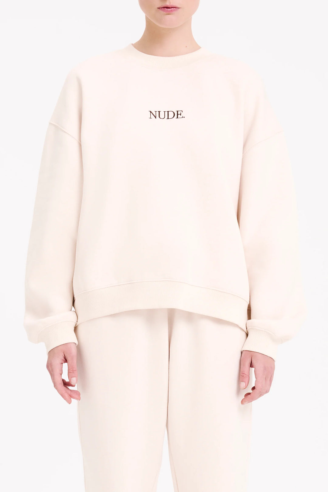 Nude Signature Sweat - Cloud